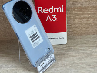 Xiaomi Redmi A3, 3/64 Gb, 1290 lei.