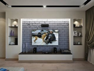 Монтаж телевизоров LED, LCD, Plasma на стену. Установка. foto 5