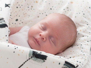 Pături de înfășare pentru nou-născuți LaMillou, Polonia - Baby Horn foto 10