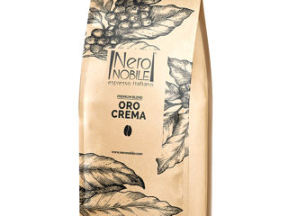 Cafea Boabe Nero Nobile Oro Crema Espresso 1 Kg Livrare Moldova foto 5