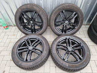 5x112 R17 , 215 55 R17 Michelin, Skoda superb,VW foto 3