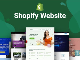 Creez magazin online pe platforma shopify (Landing page / Dropshipping / de toate tipurile) фото 0