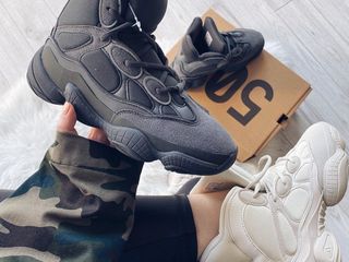 Adidas Yeezy Boost 500 High Black Unisex foto 1