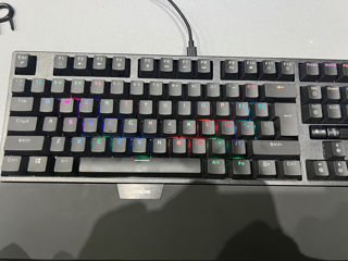 Vând tastatură mecanica nouă nefolosită de la URage denumirea tastaturii exodus 860 foto 5