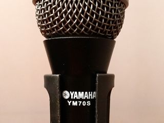 Stativ microfon cu microfon vocal Yamaha YM70S foto 1