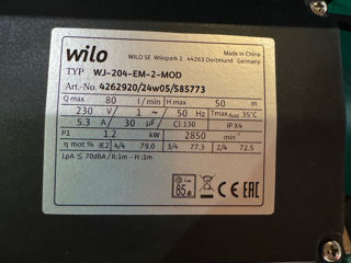 Wilo-HiMulti 3 foto 3