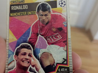 Ronaldo doar 5 cartonase in lume