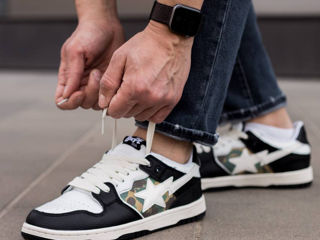 A Bathing Ape Bape Sta Black foto 7