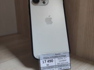 Apple iPhone 14 Pro Max 6/256gb 17490Lei