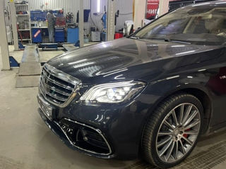 Body Kit Mercedes S-class W222 facelift retrofit S63 foto 6