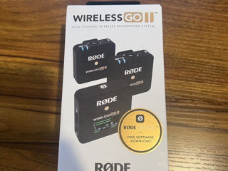 Rode Wireless GO II single dual
