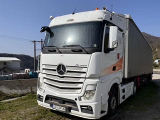 Mercedes Tir Mercedes Actros  foto 0