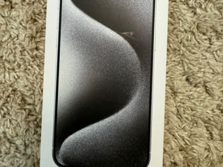 Iphone 15 Pro Max 512gb White Titanium Sigilat  Original  Garantie Apple  Neverlock Orice Sim