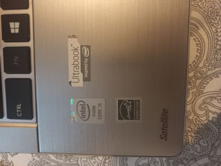 Ultrabook Toshiba core i5 фото 4