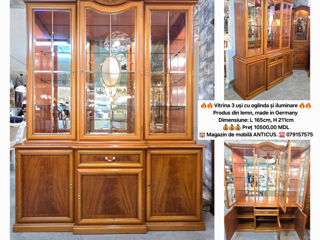Vitrina, dulap, bufet, dresoir, comod, буфет-витрина, сервант, буфет из массива дерева , комоды фото 12
