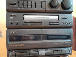 AIWA NSX-210 compact disc stereo system. foto 3