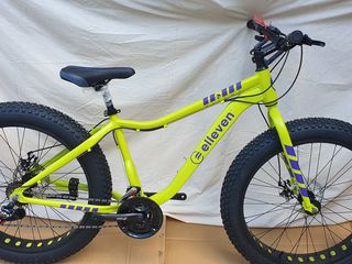 Fat Bike din aluminum frine hidraulice. foto 10