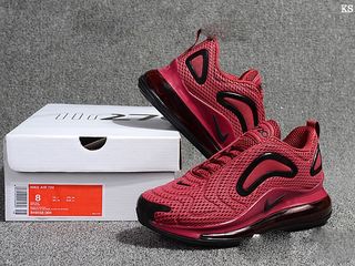 Nike Air Max 720 Red сетка foto 2