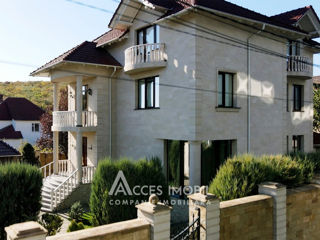 Cottage în 4 nivele! str. T. Alimoş, Durlești, 420m2. Euroreparație! foto 1