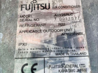 Conditioner General-Fujitsu ARY25RLC . foto 2