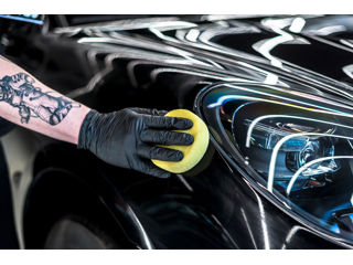 Ceara auto solida Dark & Black Soft99 Wax foto 5