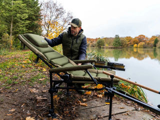 Scaun pescuit Korum S23 Supa Deluxe Accessory Chair II foto 2