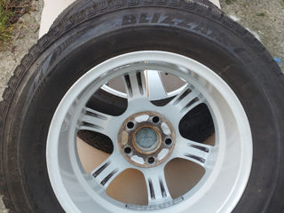 Jante mitsubishi la 16 cu anvelope bridgestone foto 5