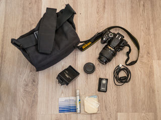 Nikon D5100 kit+Подарок foto 7