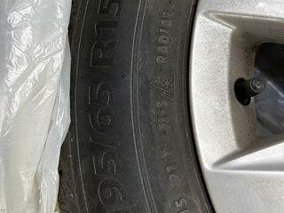 VW 5x112 R15  195/65 R15 foto 6