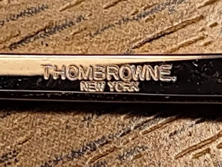 Thombrowne New York  tvx 119 оригинал позолота  6000 лей
