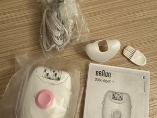 Vînd epilator Braun silk epil 1 cu garanție foto 2