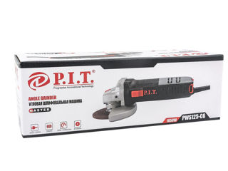 Polizor Unghiular P.i.t Pws125-C6 - gs - livrare/achitare in 4rate la 0% / agroteh foto 2