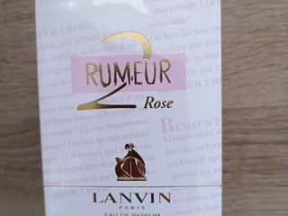 Lanvin Rumer 2 rose 30 ml- аромат нежности.