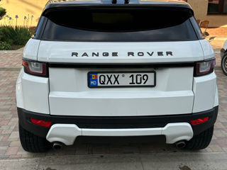 Land Rover Range Rover Evoque фото 6