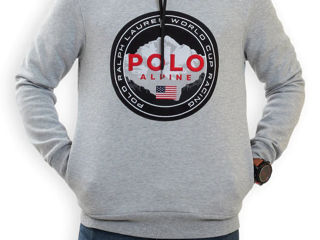 Polo Ralph Lauren Men Hoodie Alpine Logo Size M New