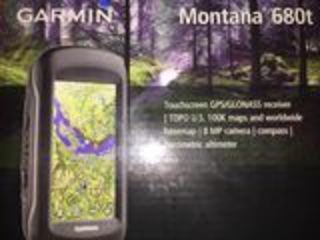 GPS навигатор Garmin Montana 680t новый !!! foto 2
