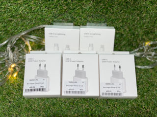 Incarcator Iphone; Cablu Iphone; Incarcator Samsung; Bloc Iphone / Incarcator Iphone; Cablu Iphone  foto 6