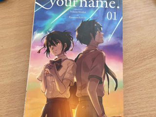 Vand manga Your name și moriarty foto 1