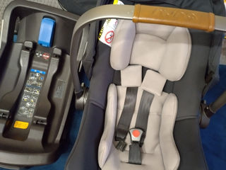 Scoica auto Nuna + baza isofix