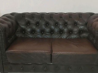 Chesterfield canapea 2 / 3 locuri foto 2