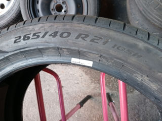 265 40 R21 Pirelli de vara foto 9