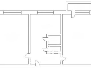 Apartament cu 2 camere, 42 m², Botanica, Chișinău foto 2