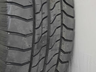 4 roti diskuri+anvelope Goodyear de vară. 2019. 215/65 R 16 C. Diskurie 5/120 . foto 10