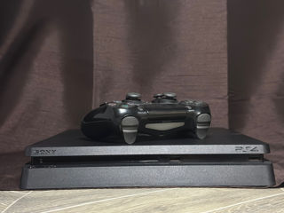 Playstation 4 cu doua manete foto 4