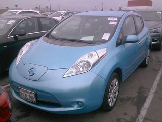 Nissan Leaf foto 1