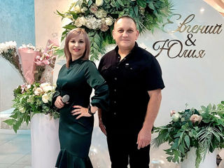 Музыканты,ведущая / Muzicanti,moderatoare /"Tandem-Plus" foto 2