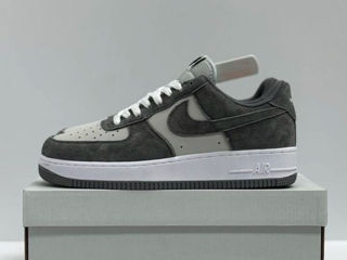 Зимние красовки Nike Air Force 1 с мехом + подарок ! foto 2