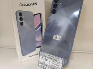 Samsung Galaxy A15 4/128gb 2190Lei