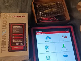 Launch DBScar 7/Thinkdiag 2 Грузовые и Легковые фото 2