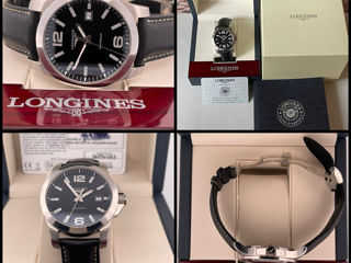 Наручные часы Tissot Rado Longines Baume Mercier Breitling Rolex Cartier Junkers Tutima Oris  foto 8